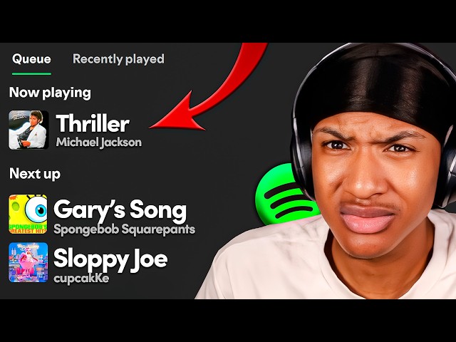 Rating My Viewers' SPOTIFY QUEUES