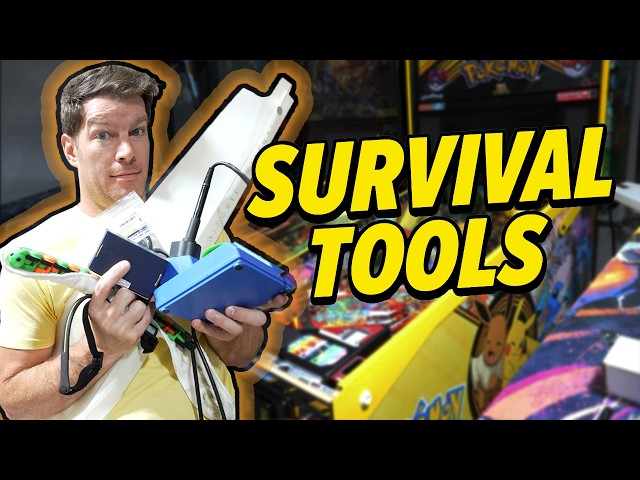 Pinball Machine Tools You Need To Help You Survive