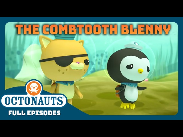 @Octonauts -  🪸 The Combtooth Blenny 🐠 | Season 1 | Full Episode | Cartoons for Kids