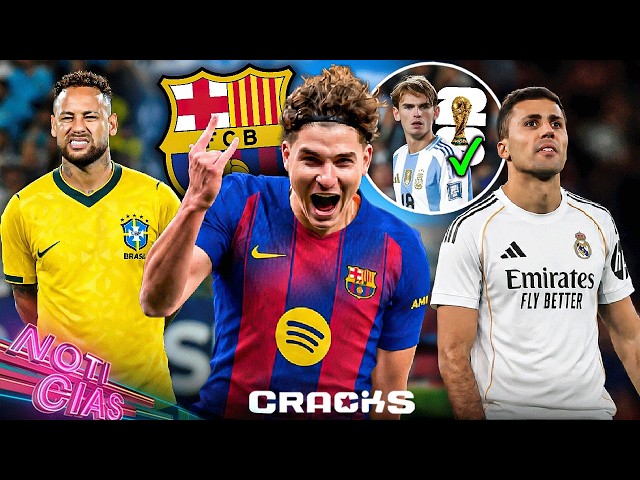"Agreement reached" for Julián-Barça | No Mou, but yes to Rodri | Did they fool Brazil with Ney? ...