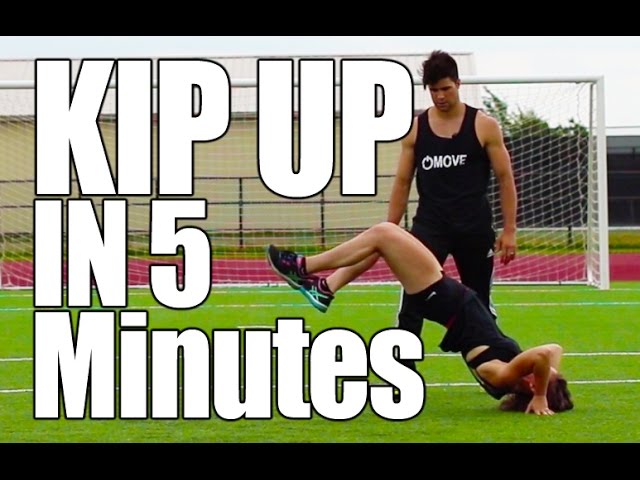 Learn How to Kip Up In 5 Minutes
