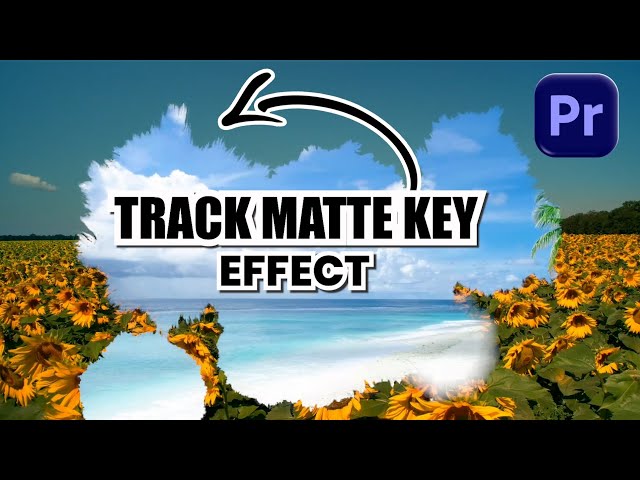 How to Create Ink Effect Using Track Matte Key in Premiere Pro (Step by Step Tutorial)