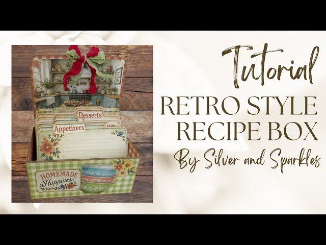 Easy DIY Recipe Card Box | So Cute for Junk Journal Lovers!