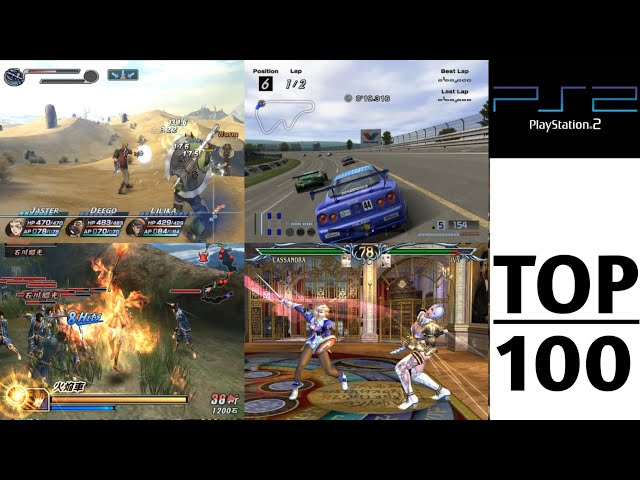 Top 100 Best PS2 Games (Ultimate List) - [PART 1]