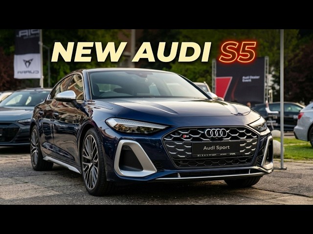 New Audi S5 2026 - FULL WALKAROUND Interior Exterior (362 HP V6 quattro)