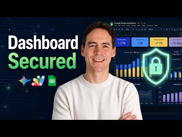 Build Interactive Dashboards with Gemini 3.5 Flash and Apps Script