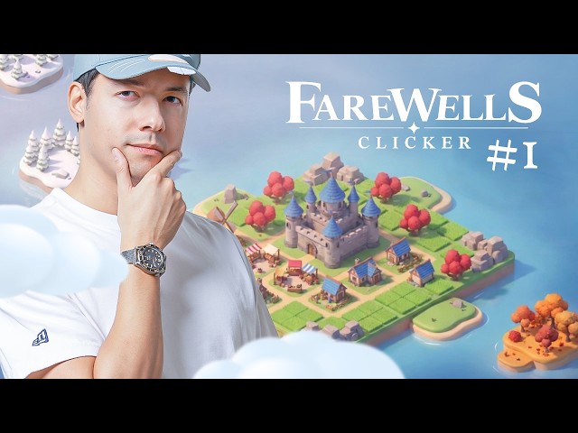 I'M BUILDING MY NEW KINGDOM! ► FAREWELLS CLICKER #1