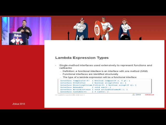Project Lambda: Functional Programming Constructs and Simpler Concurrency in Java SE 8