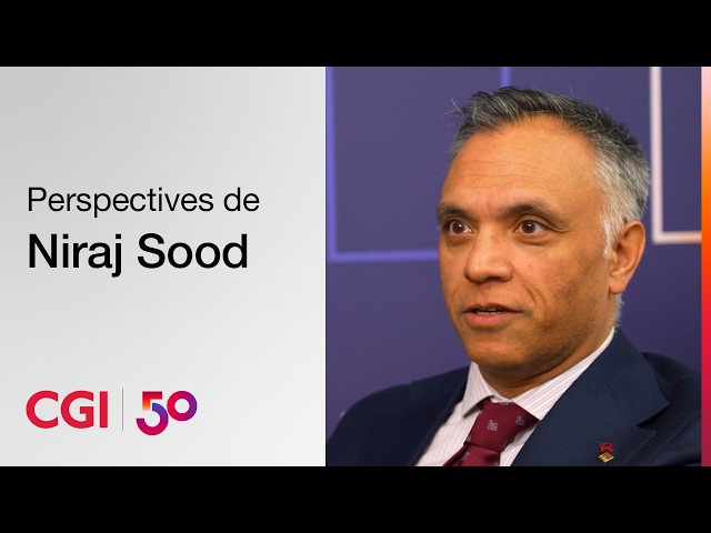 50 ans de CGI : perspectives de Niraj Sood