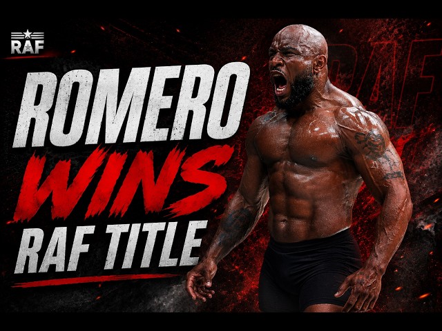RAF World Title: Yoel Romero vs Pat Downey | Highlights | RAF Wrestling