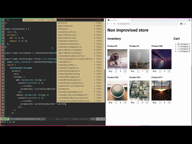 React Context y y el useContext hook