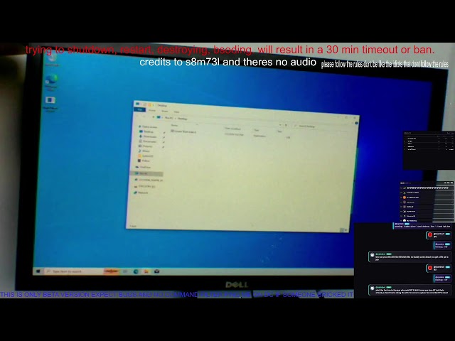 chat uses windows 10 | real temu server (not 24/7, testing stream)