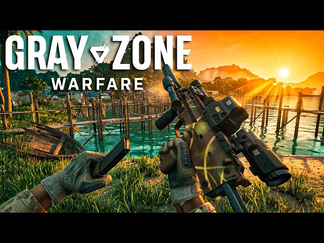 The Jungle Turns Into a WARZONE! |  Gray Zone Warfare