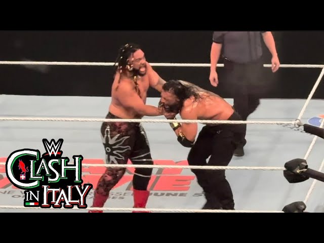 Jacob Fatu vs Roman Reigns FULL MATCH - WWE Clash in Italy May 31 2026
