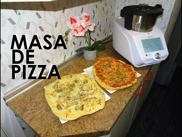 Receta de Masa de Pizza Monsieur Cuisine CONNECT Lidl Silvercrest