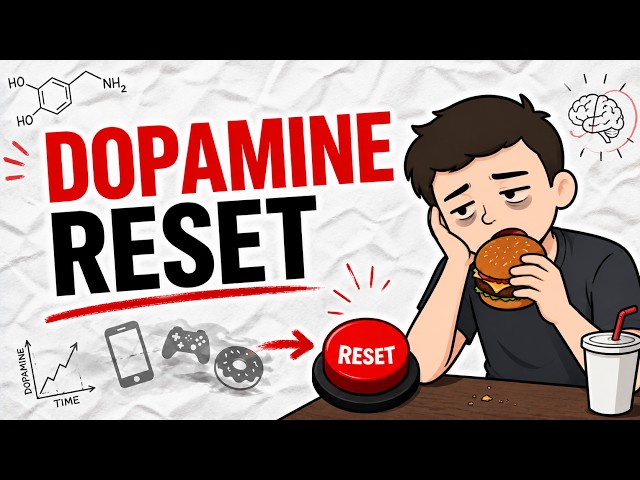 The Dopamine Reset: How To Make Hard Things Feel Easy