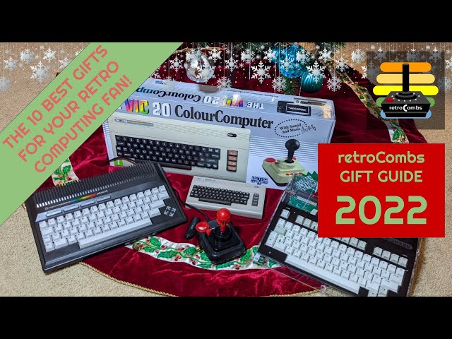 10 Gifts for Retro Computing Fans! A Gift Guide for All Holidays. 🎄🎅🏻