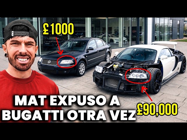 ¿La Gran Estafa De Bugatti? — Mat Armstrong EXPONE La Verdad Sobre El Servicio De $20,000 De Bugatti