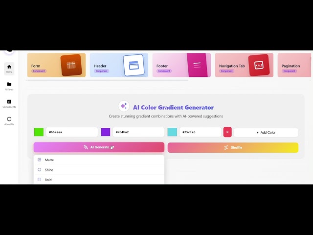 Mastering Gradients with UIHooks.com