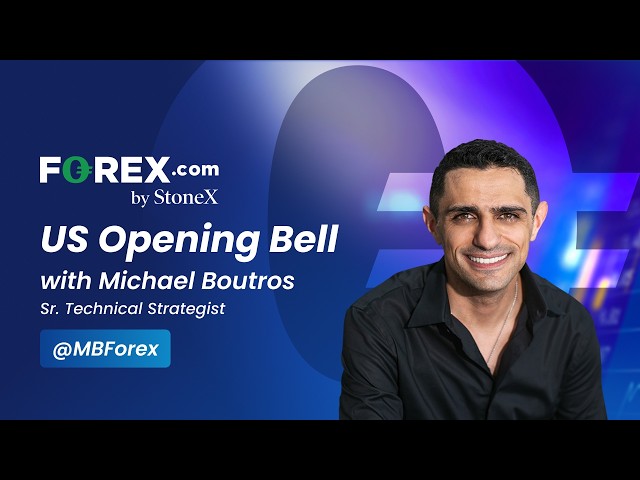 DXY, EUR/USD, USD/CAD Challenge September Trend | Opening Bell with Michael Boutros | 10/6/2026