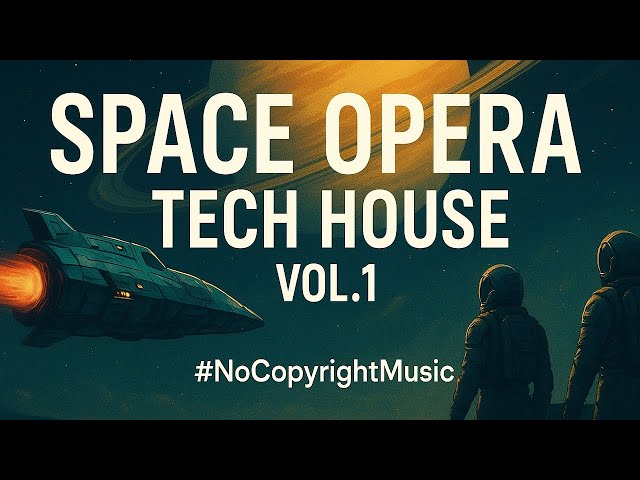 Space Opera Tech House – Galactic Rhythms Vol.1 | #NoCopyrightMusic