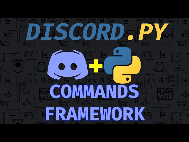 Python Discord Bot - Getting started with the commands framework using discord.py!