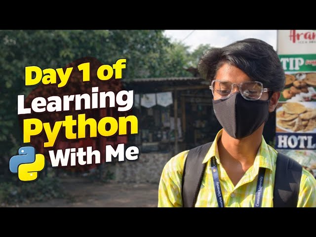 Day 1 of Learning Python With Me — Starting from Zero!