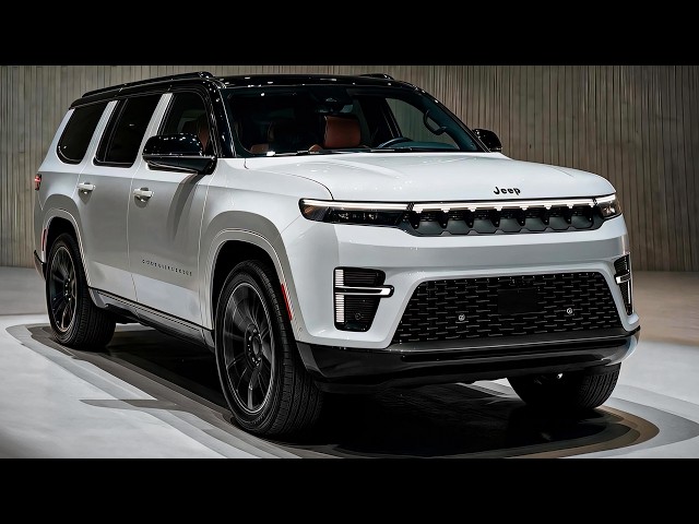 2027 Jeep Grand Wagoneer - interior Exterior and Drive (Extra-Large SUV)