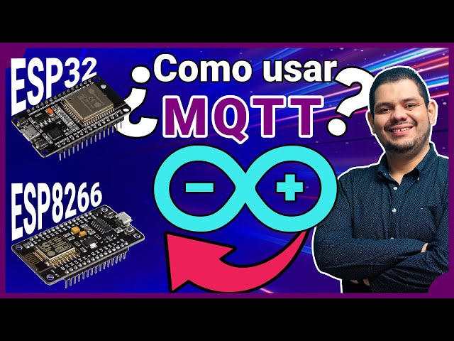 (🫶Fácil) Aprende a Enviar y Recibir mensajes por MQTT con ESP32 y ESP8266