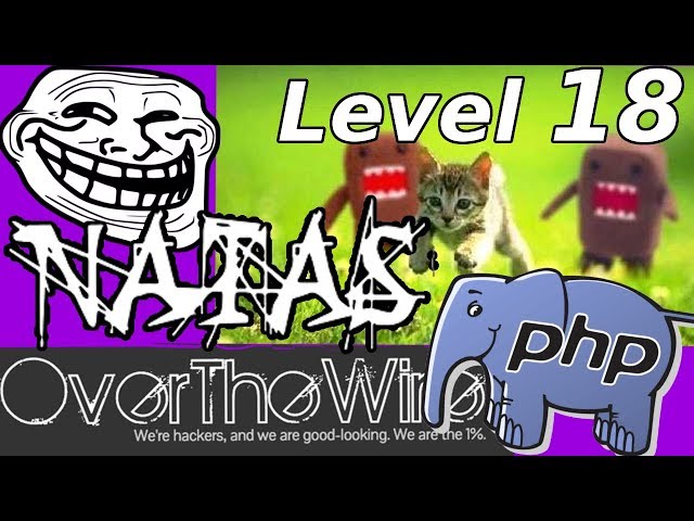 Bruteforcing PHPSESSID: Python Web Hacking | Natas: OverTheWire (Level 18)