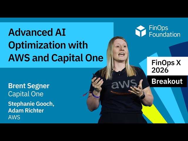 Advanced AI Optimization with AWS and Captial One