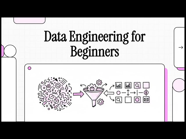 Data Engineering for Beginners - A video created by Gemini Notebook
