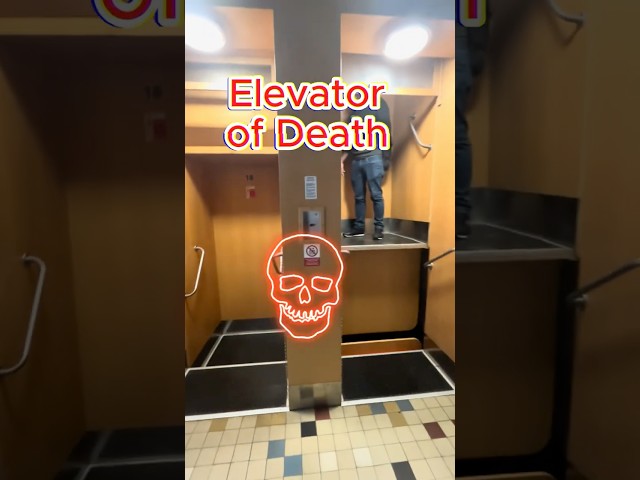 Elevator of Death in Prague - Czech Technical University