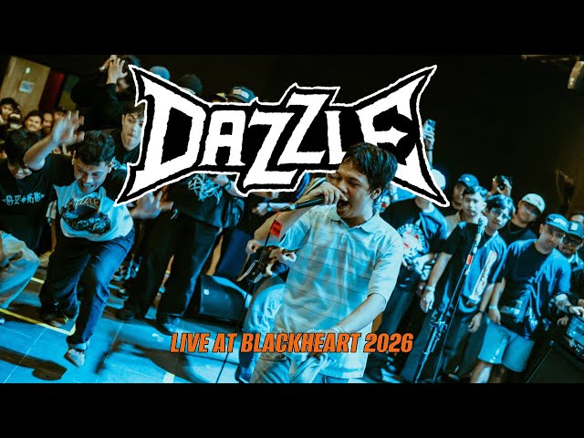 DAZZLE LIVE AT “BLACKHEART” // MALANG // JUNE 2026