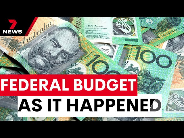 The 2025 Federal Budget as it happened