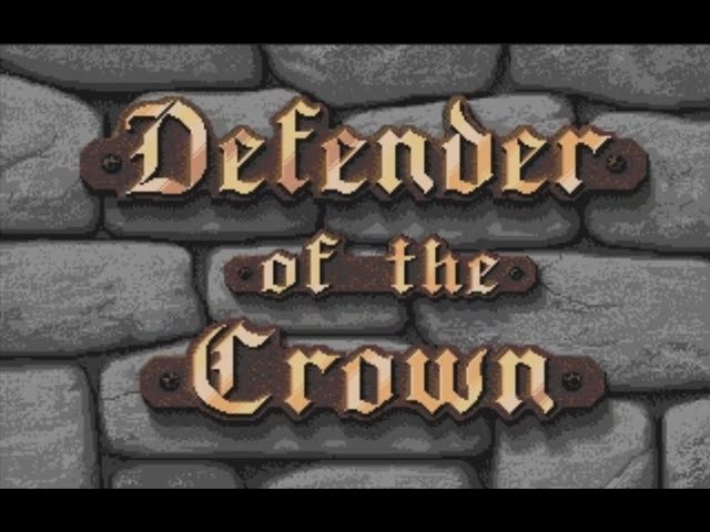 Defender Of The Crown longplay / Atari ST version