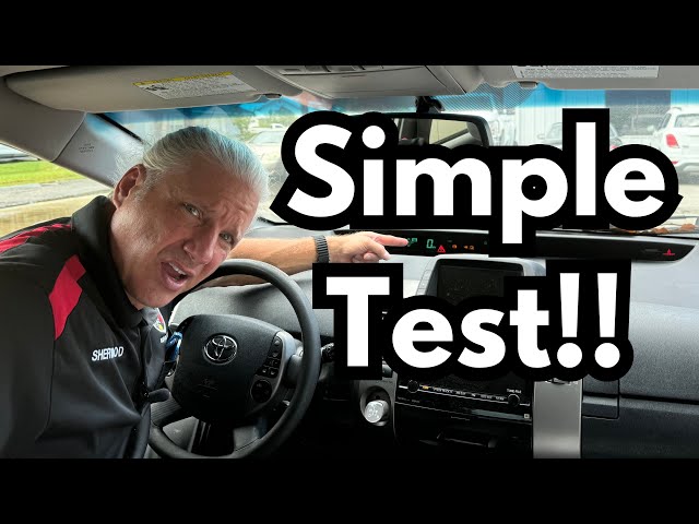 Diagnosing The Dreaded Prius “Red Triangle Of Death”