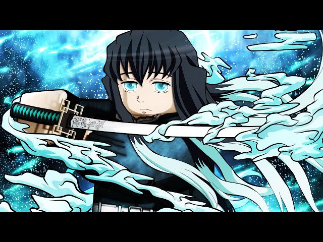 The Mist Hashira vs Wind Spammer || Project Slayers || Mist Breathing