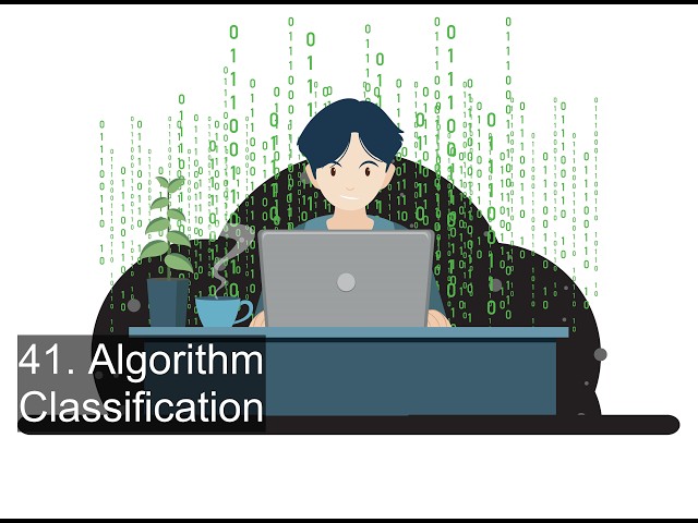 41. Algorithm Classification