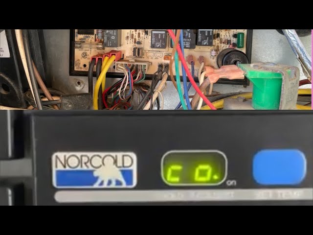 “No Co” Code - RV/Camper Fridge