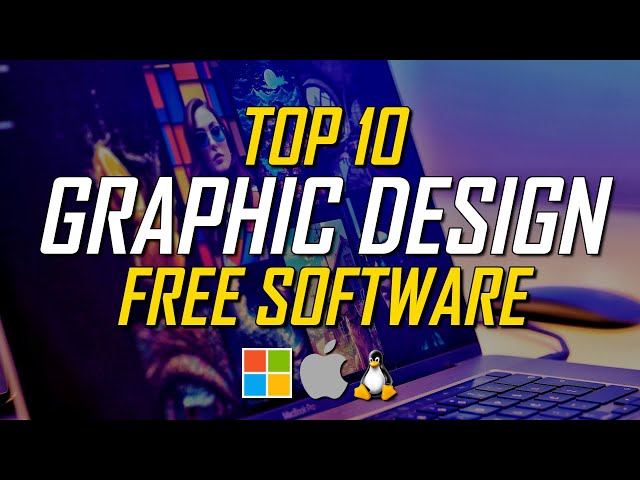 Top 10 Best FREE GRAPHIC DESIGN Software