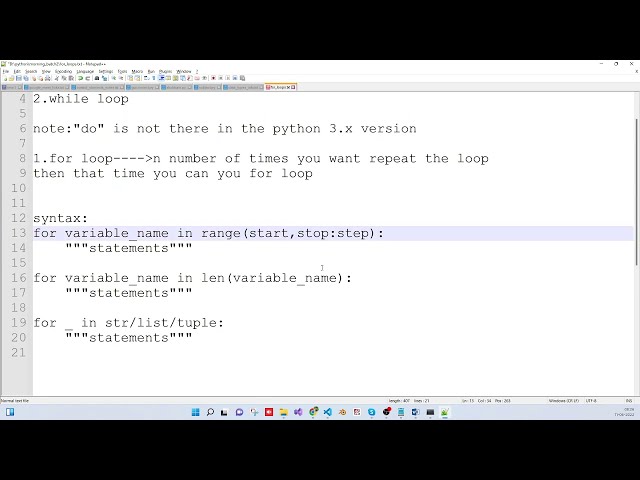 if else nested if else in python