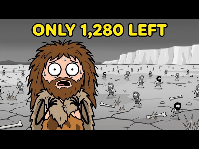 What Almost Erased Ancient Humans From Existence 900,000 Years Ago?