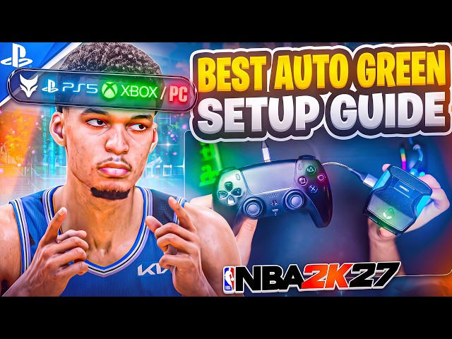 BEST NEW *AUTO-GREEN* NBA 2K27 Cronus Zen Script Guide | PS5/Xbox/PC