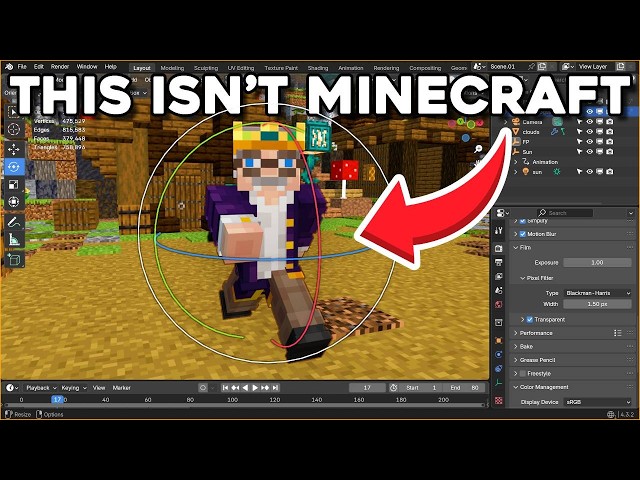 How I Make Minecraft Animations
