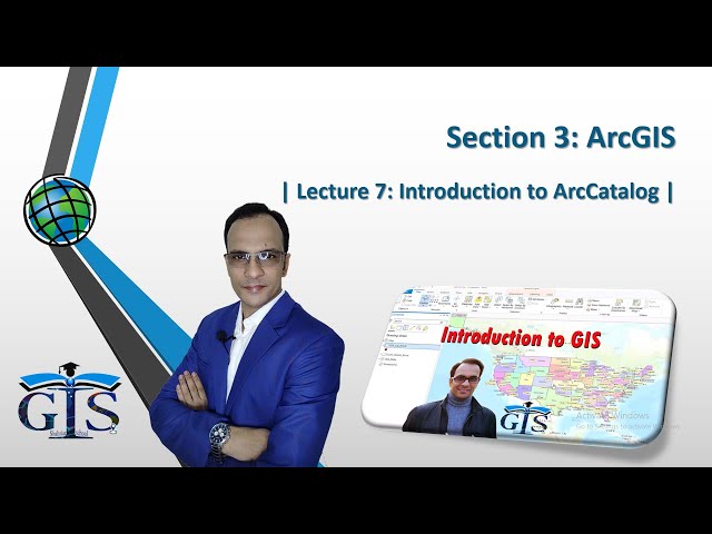 FREE Course: GIS Course for Beginners (Lecture 7: Introduction to ArcCatalog) | ArcCatalog Interface