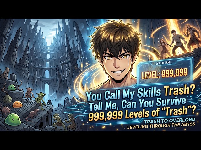 You Call My Skills Trash? Tell Me, Can You Survive 999,999 Levels of "Trash"?