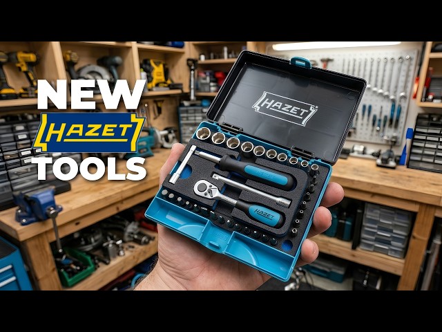 15 NEW Hazet Tools You NEED to See in 2026!