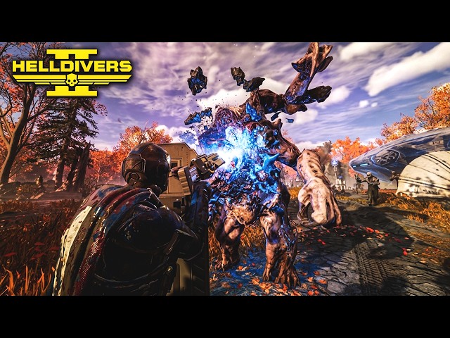 The NEW LAS-12 SAI Just Became INSANE in Helldivers 2