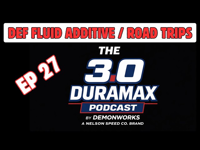 MPG Loss or Gain with Bed Shell ? Doc's Def Fluid and Additive Tested - New PPE Product - Podcast 27